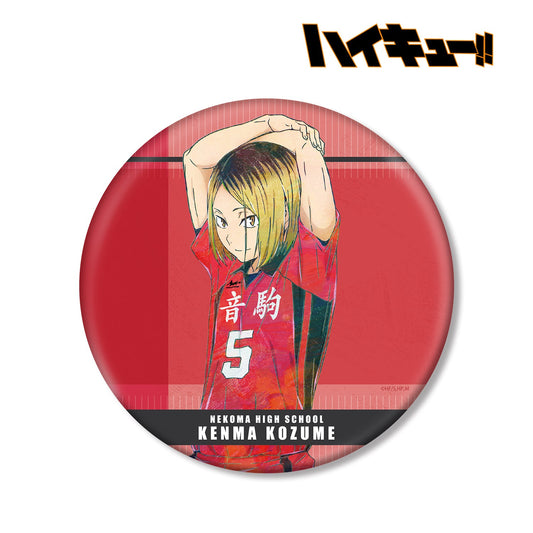 【予約商品】孤爪研磨 Ani-Art 第7弾 BIG缶バッジ