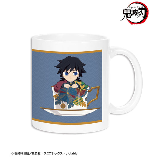 【予約商品】冨岡義勇 みにきゃら ティーカップver. マグカップ