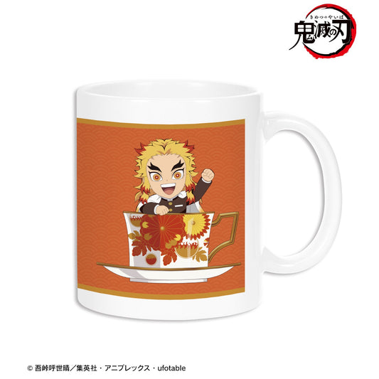 【予約商品】煉獄杏寿郎 みにきゃら ティーカップver. マグカップ