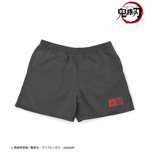 【予約商品】煉獄杏寿郎 ナイロンショートパンツ(サイズ/XL)