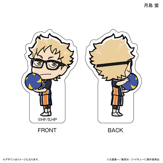 【予約商品】両面アクリルクリップ　月島 蛍
