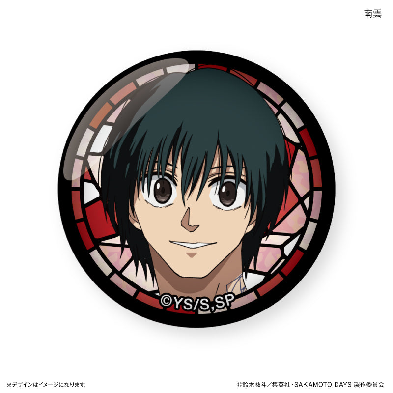 【予約商品】ステンドグラス風ガラスマグネット　SAKAMOTO DAYS　南雲