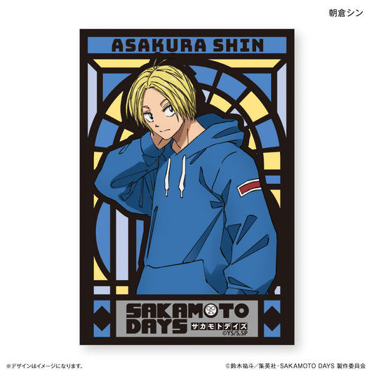 【予約商品】ミニアートスタンド　SAKAMOTO DAYS　朝倉シン