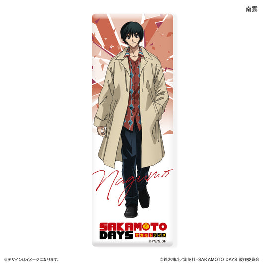 【予約商品】ロング缶バッジ　SAKAMOTO DAYS　南雲