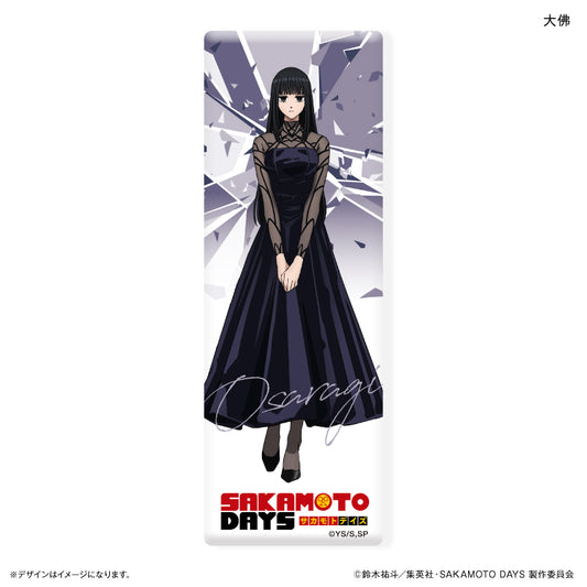 【予約商品】ロング缶バッジ　SAKAMOTO DAYS　大佛