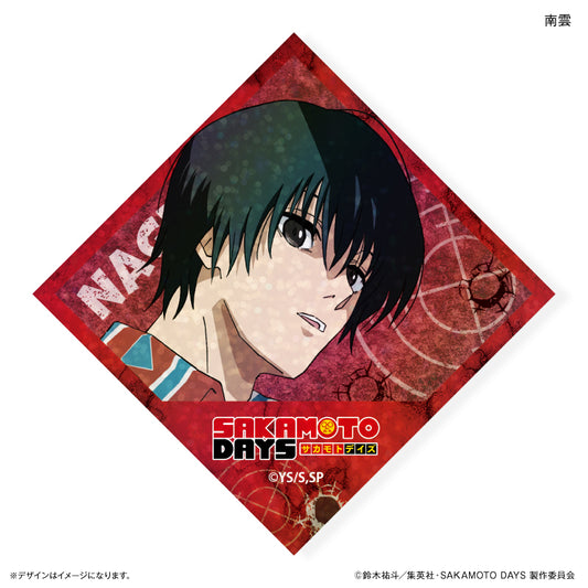 【予約商品】キラキラタイル風ステッカー　SAKAMOTO DAYS　南雲