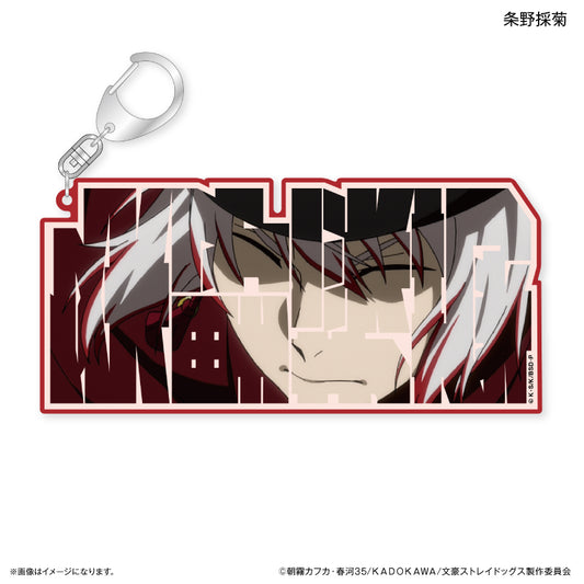 【予約商品】文豪ストレイドッグス 特大ネームアクリルキーホルダー 条野採菊