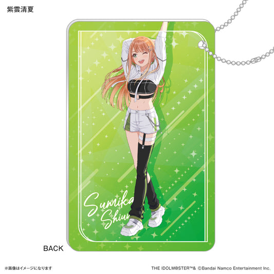 【予約商品】学園アイドルマスター スライドカードケース 紫雲清夏