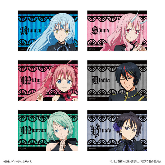 【予約商品】転生したらスライムだった件 トレーディングスクエア缶バッジ（ゴシック）アップver. 【全6種】（単品）
