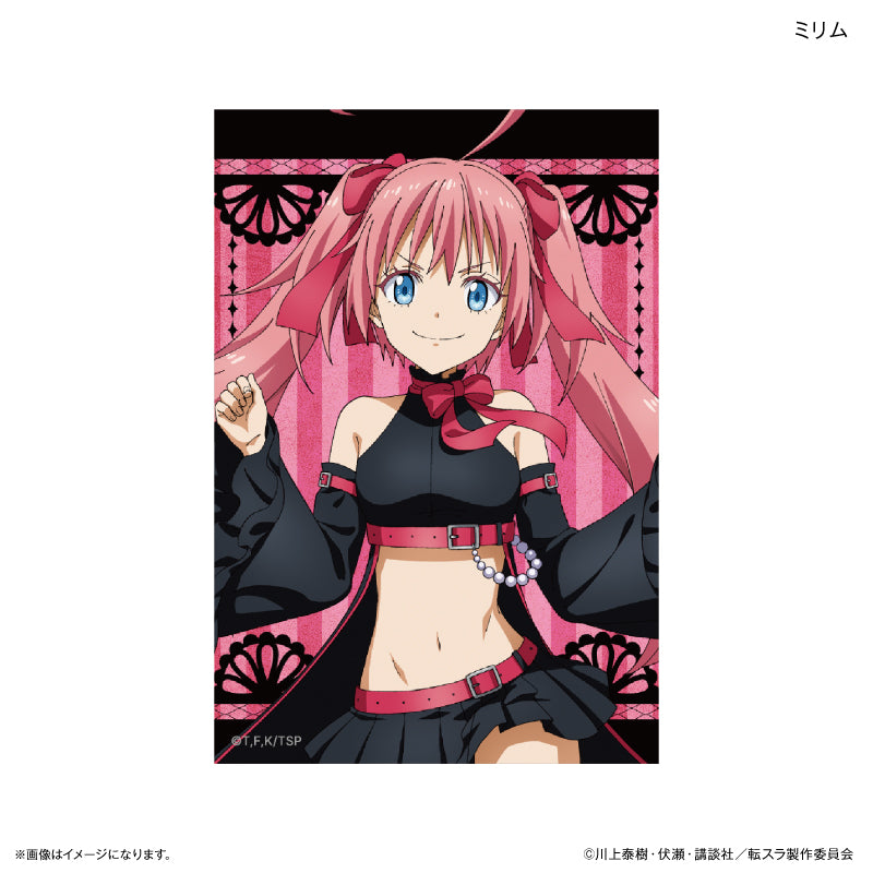 【予約商品】転生したらスライムだった件 トレーディングスクエア缶バッジ（ゴシック）引きver. 【全6種】（単品）