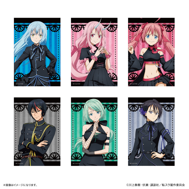 【予約商品】転生したらスライムだった件 トレーディングスクエア缶バッジ（ゴシック）引きver. 【全6種】（単品）