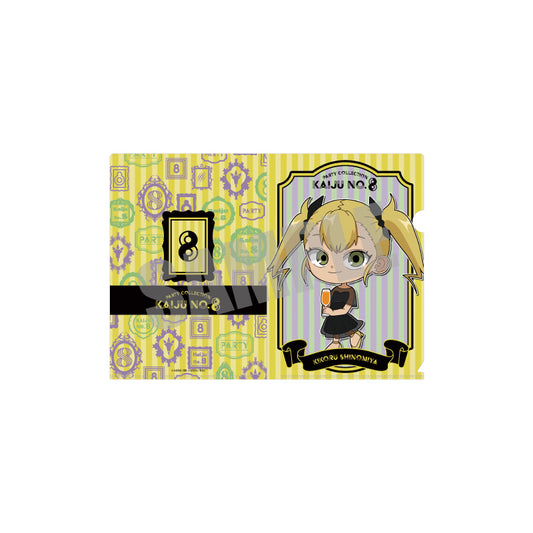 【予約商品】TVアニメ「怪獣8号」　A5クリアファイル　四ノ宮キコル　Party ver.