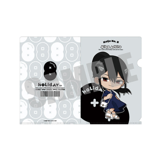 【予約商品】TVアニメ「怪獣8号」　A5クリアファイル　亜白ミナ　Holiday ver.