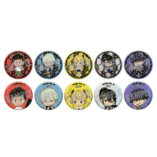 【予約商品】TVアニメ「怪獣8号」　トレーディングホログラム缶バッジ　Holiday ver.（10種）