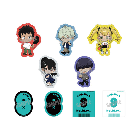 【予約商品】TVアニメ「怪獣8号」　フレークシール　Holiday ver.