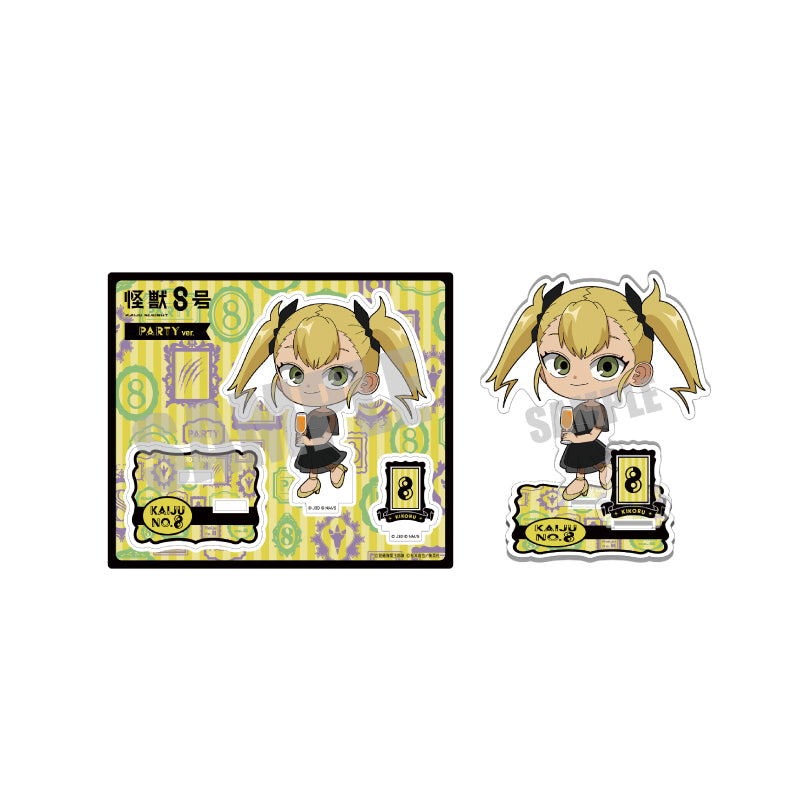 【予約商品】TVアニメ「怪獣8号」　アクリルスタンド　四ノ宮キコル　Party ver.