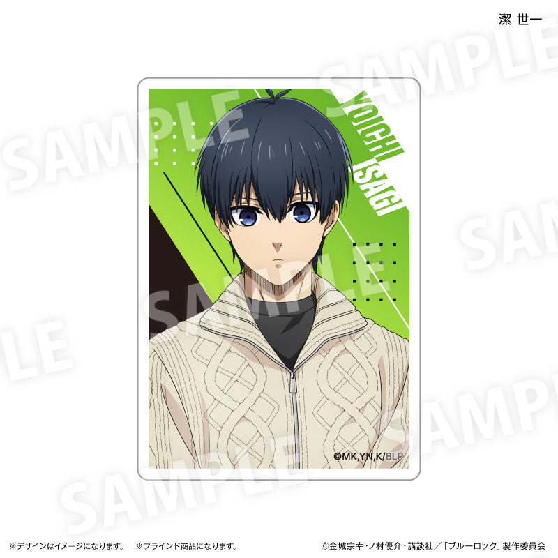 【予約商品】ブルーロック　トレーディングアクリルカード　【全5種】（単品）