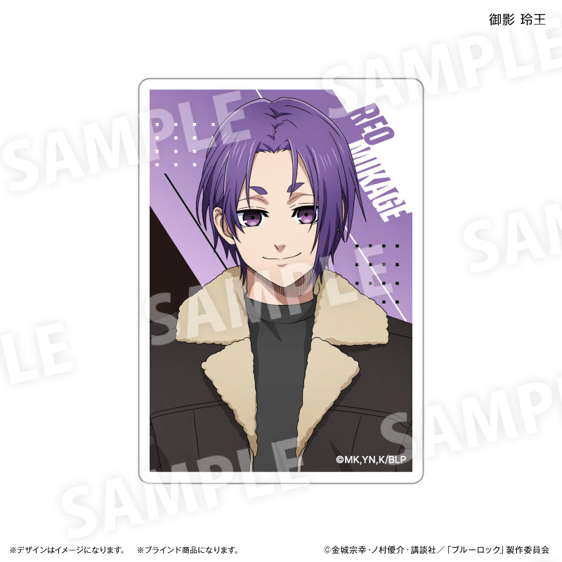 【予約商品】ブルーロック　トレーディングアクリルカード　【全5種】（単品）