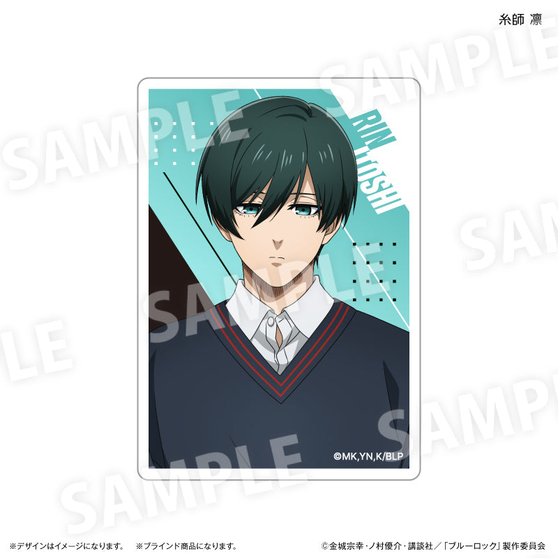 【予約商品】ブルーロック　トレーディングアクリルカード　【全5種】（単品）