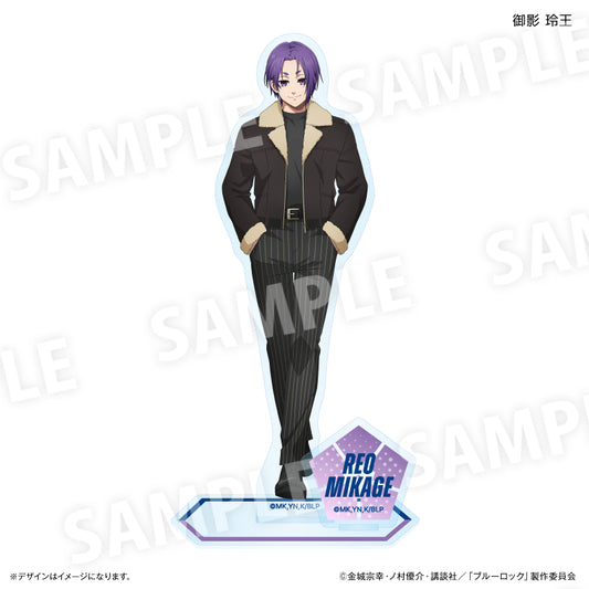【予約商品】ブルーロック　アクリルスタンド　御影 玲王