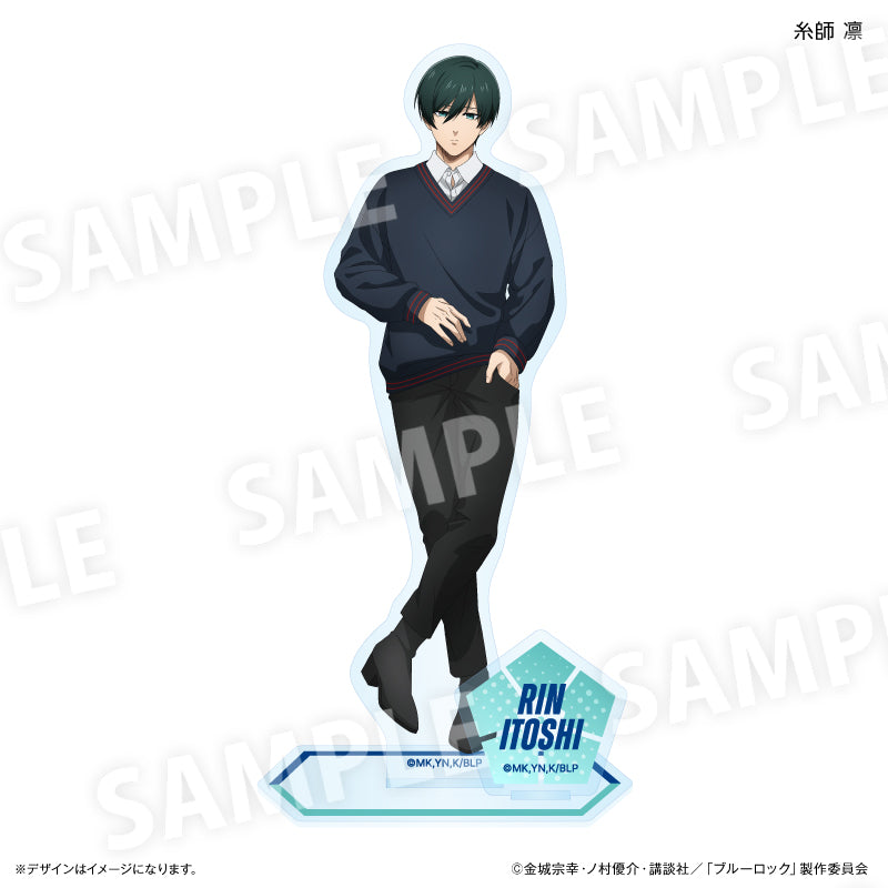 【予約商品】ブルーロック　アクリルスタンド　糸師 凛