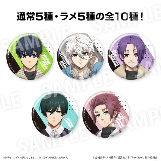 【予約商品】ブルーロック　トレーディング缶バッジ　【全10種】（BOX）