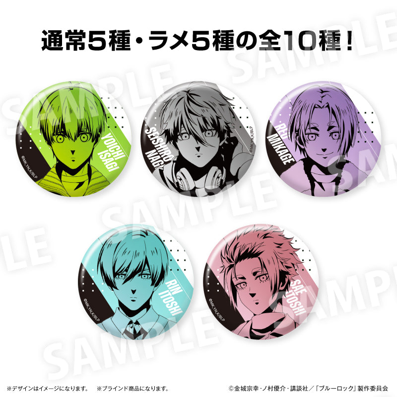 【予約商品】ブルーロック　線画トレーディング缶バッジ　【全10種】（BOX）