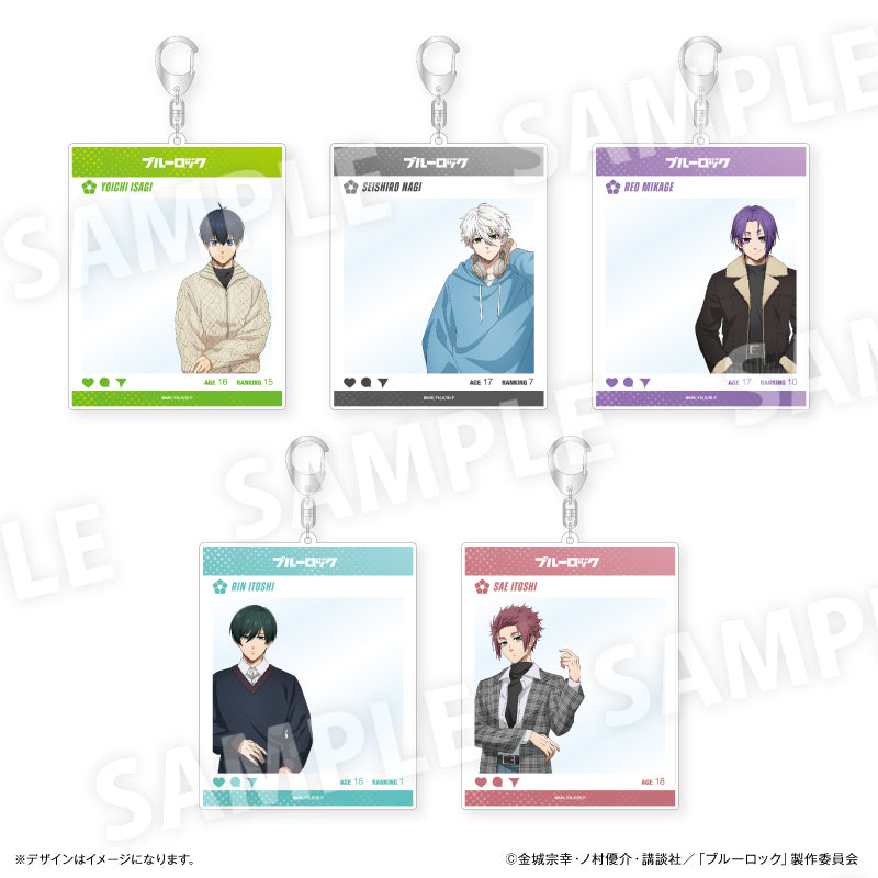 【予約商品】ブルーロック　SNS風アクリルキーホルダー　糸師 冴