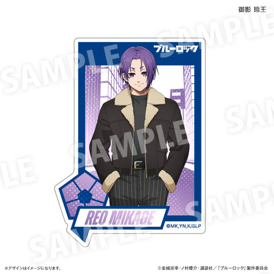 【予約商品】ブルーロック　ステッカー　御影 玲王