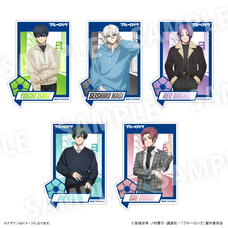 【予約商品】ブルーロック　ステッカー　御影 玲王