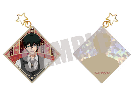 【予約商品】新テニスの王子様　トゥインクルキーホルダー　切原赤也　Cafe ver.