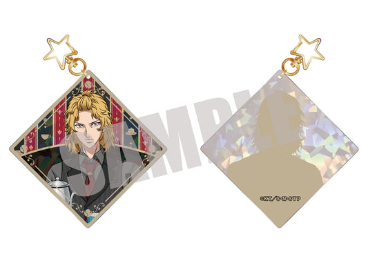 【予約商品】新テニスの王子様　トゥインクルキーホルダー　エルマー・ジークフリート　Cafe ver.