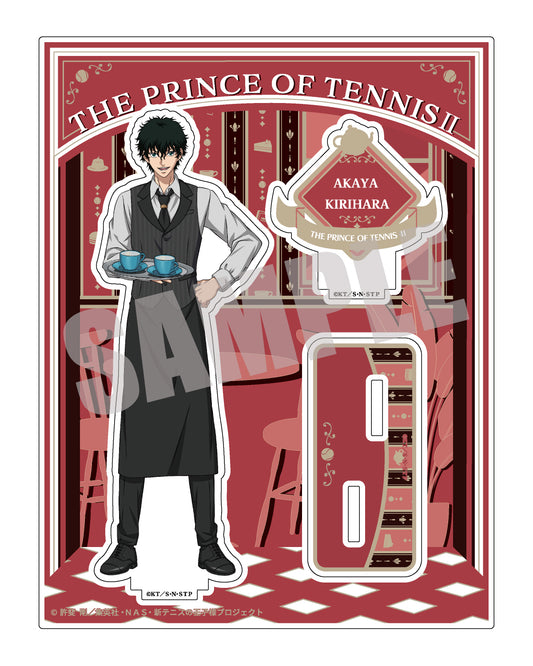 【予約商品】新テニスの王子様　ビッグアクリルスタンド　切原赤也　Cafe ver.
