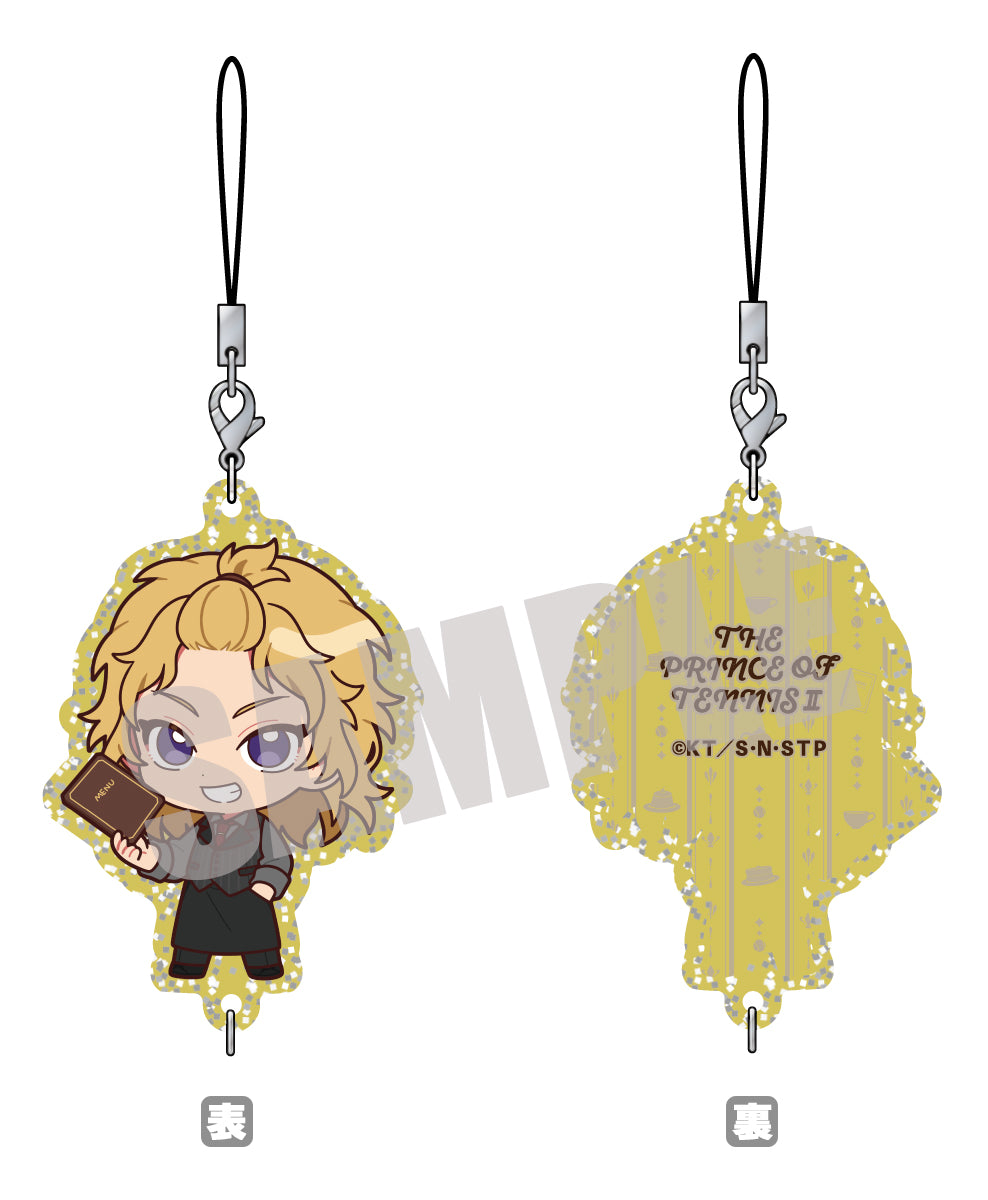 【予約商品】新テニスの王子様　ラメちぇいんコレクション　エルマー・ジークフリート　MINI CAFE ver.