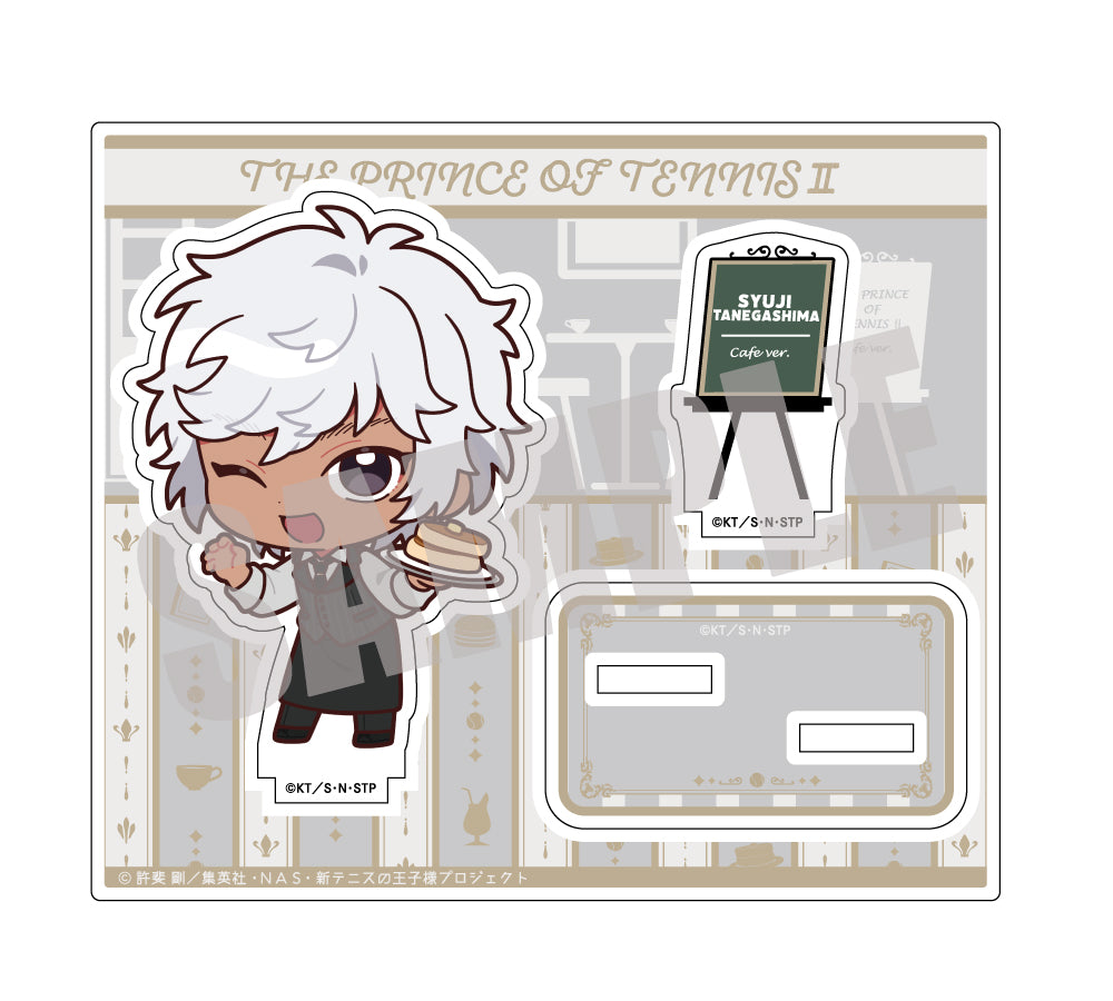 【予約商品】新テニスの王子様　アクリルスタンド　種ヶ島修二　MINI CAFE ver.