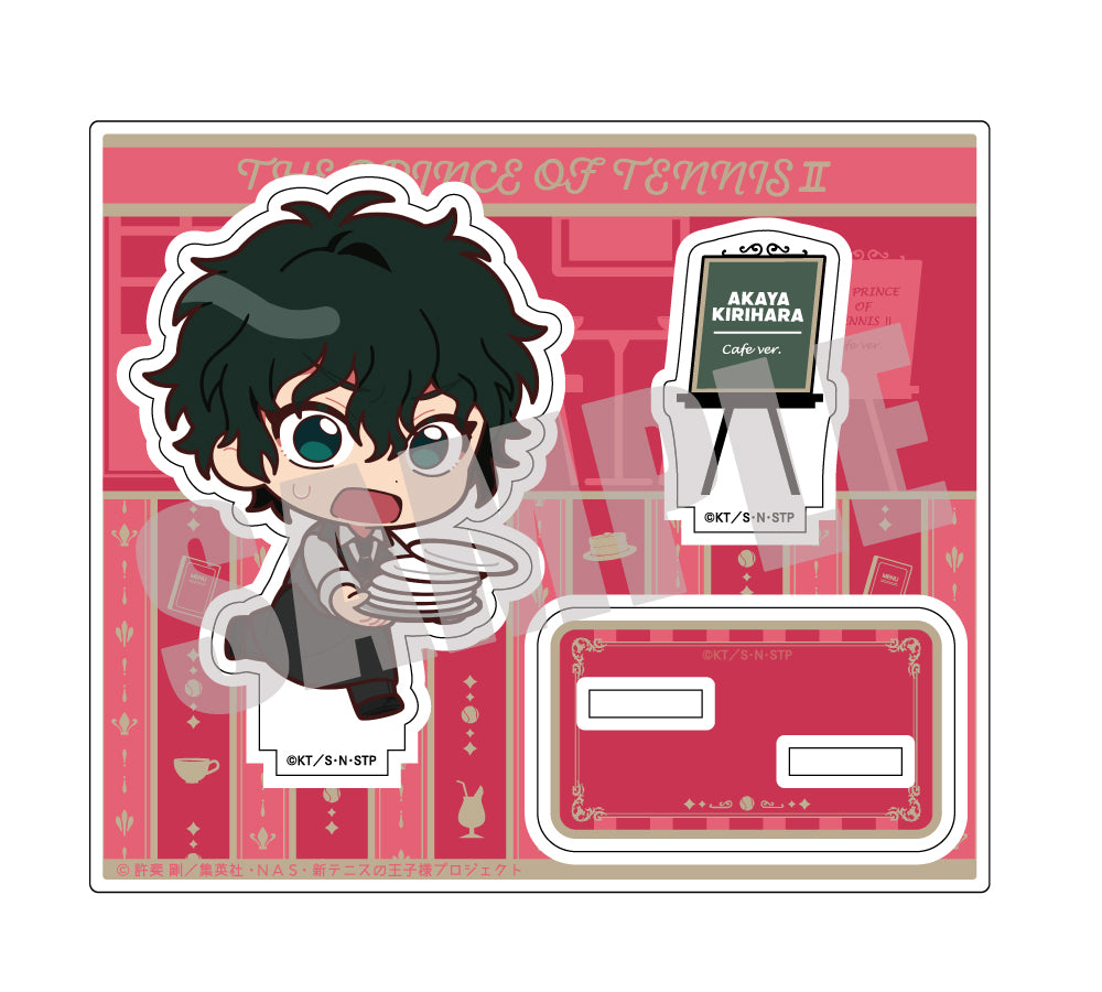 【予約商品】新テニスの王子様　アクリルスタンド　切原赤也　MINI CAFE ver.