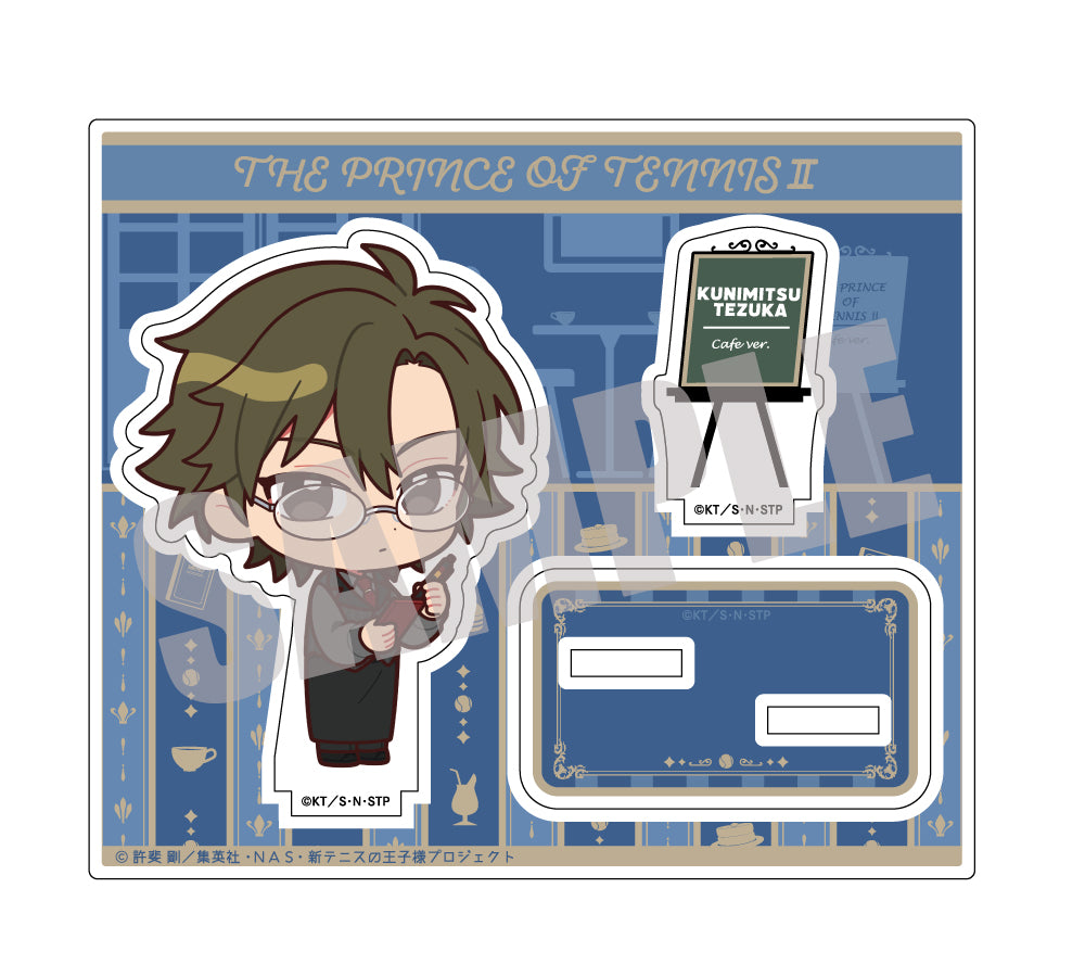 【予約商品】新テニスの王子様　アクリルスタンド　手塚国光　MINI CAFE ver.