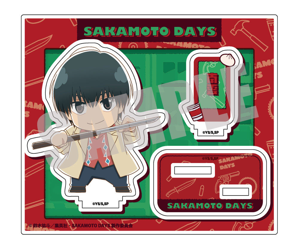 【予約商品】SAKAMOTODAYS　アクリルスタンド（公式デフォルメ） Vol.1　南雲
