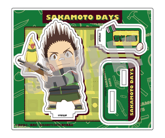 【予約商品】SAKAMOTODAYS　アクリルスタンド（公式デフォルメ） Vol.1　眞霜 平助