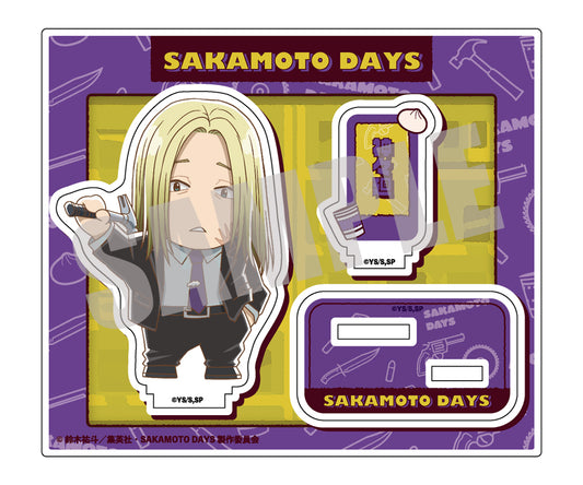 【予約商品】SAKAMOTODAYS　アクリルスタンド（公式デフォルメ） Vol.1　神々廻