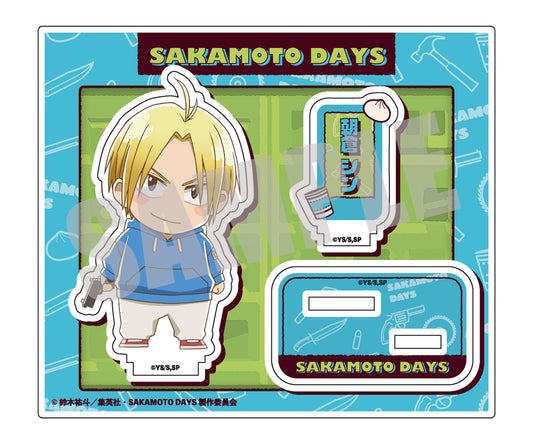【予約商品】SAKAMOTODAYS　アクリルスタンド（公式デフォルメ） Vol.1　朝倉 シン