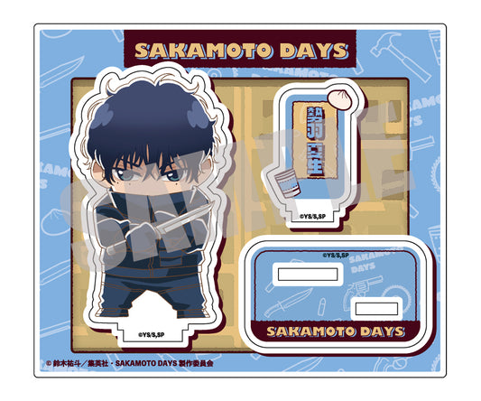 【予約商品】SAKAMOTODAYS　アクリルスタンド（公式デフォルメ） Vol.1　勢羽 夏生