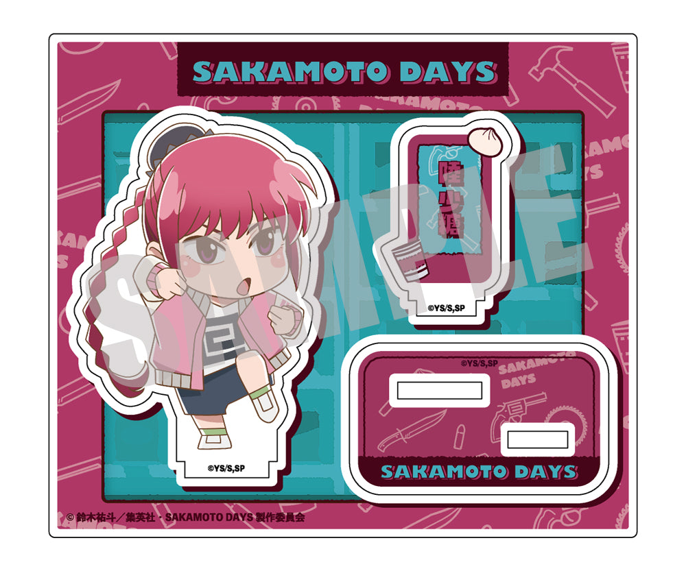 【予約商品】SAKAMOTODAYS　アクリルスタンド（公式デフォルメ） Vol.1　陸 少糖