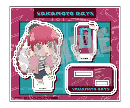 【予約商品】SAKAMOTODAYS　アクリルスタンド（公式デフォルメ） Vol.1　陸 少糖