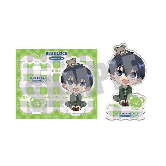 【予約商品】ブルーロック　アクリルスタンド　潔 世一　STUFFED TOY ver.