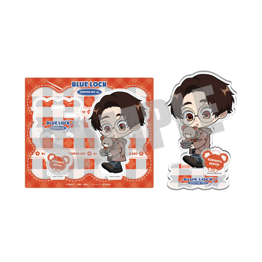 【予約商品】ブルーロック　アクリルスタンド　雪宮 剣優　STUFFED TOY ver.