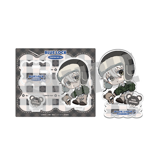 【予約商品】ブルーロック　アクリルスタンド　凪 誠士郎　STUFFED TOY ver.