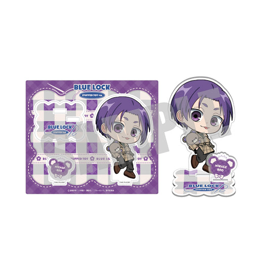 【予約商品】ブルーロック　アクリルスタンド　御影 玲王　STUFFED TOY ver.