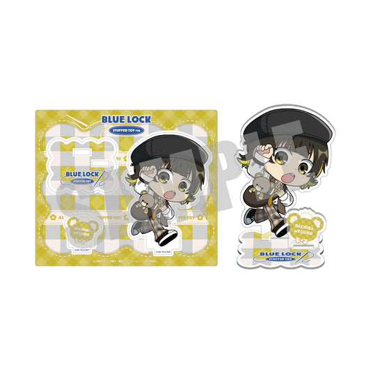 【予約商品】ブルーロック　アクリルスタンド　蜂楽 廻　STUFFED TOY ver.