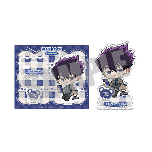 【予約商品】ブルーロック　アクリルスタンド　烏 旅人　STUFFED TOY ver.